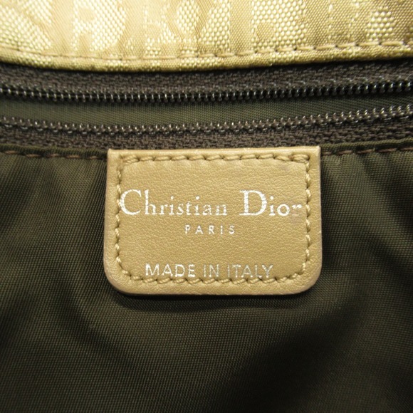 Christian Dior Trotter Tote Bag Canvas Beche - Picture 6 of 9